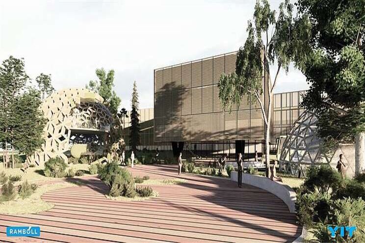 YIT is developing sustainable data centers YIT is developing sustainable data centers