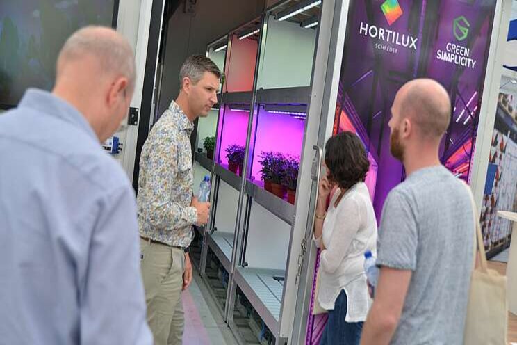 Innovations are key at World Horti Center Innovations are key at World Horti Center