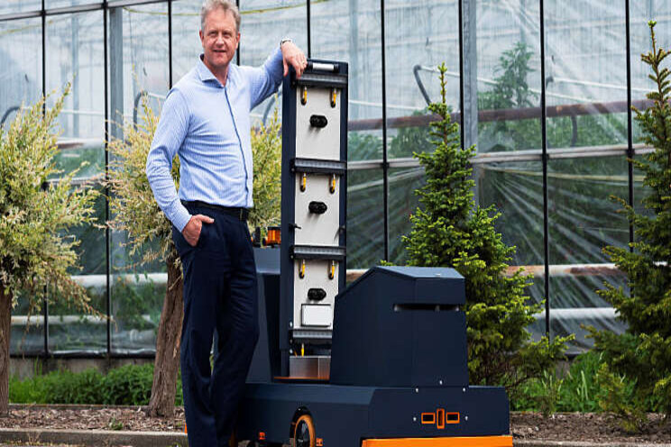 'A high-tech horti future, in which AI plays an essential role' 'A high-tech horti future, in which AI plays an essential role'