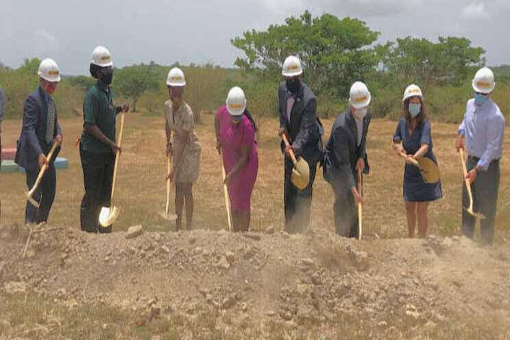 Officials break ground on STX aquaponics center Officials break ground on STX aquaponics center