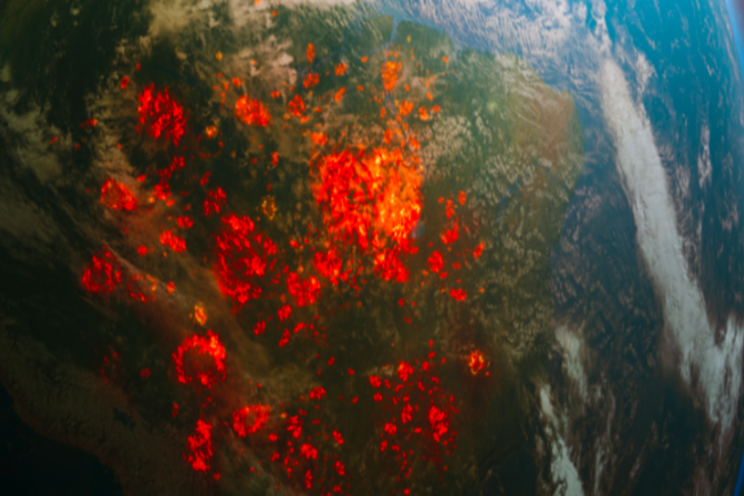 What earth'd be like if we hadn't pumped GHG into the atmosphere What earth'd be like if we hadn't pumped GHG into the atmosphere