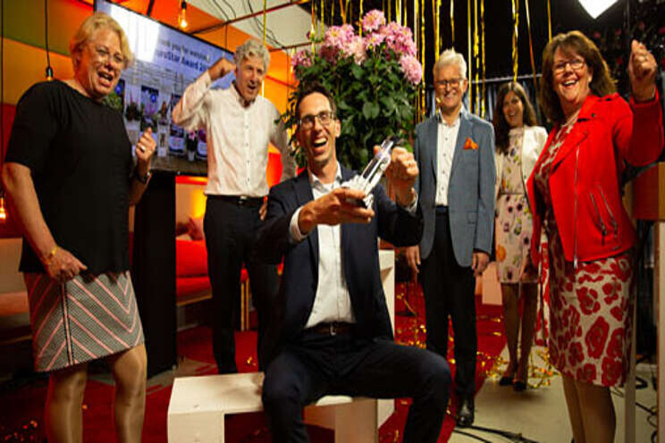 Dahlia Sincerity wins FleuroStar Award 2020 Dahlia Sincerity wins FleuroStar Award 2020