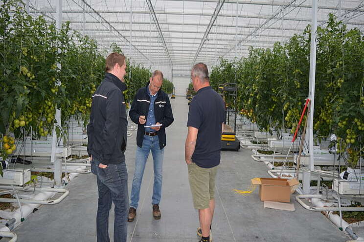 Critical cultivation systems is a big asset for Gabel Critical cultivation systems is a big asset for Gabel
