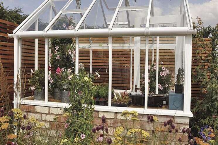 Spring cleaning the greenhouse Spring cleaning the greenhouse
