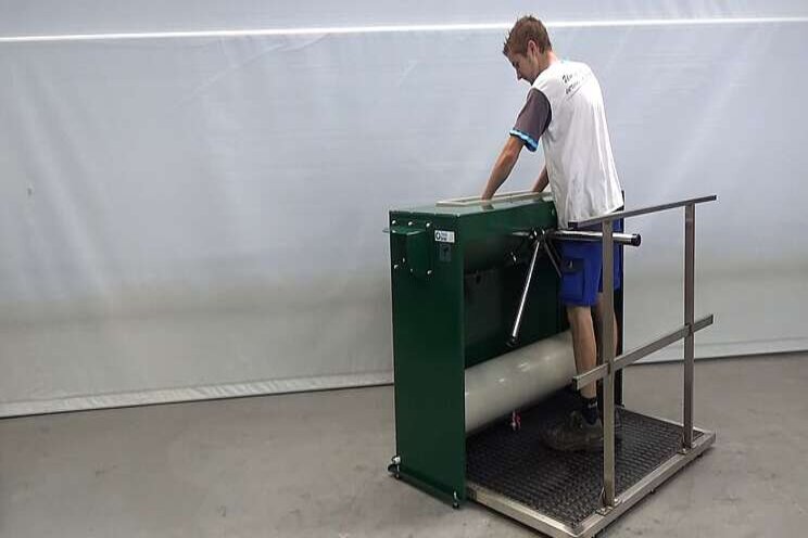 INNOVATION| The disinfection gate for growers INNOVATION| The disinfection gate for growers