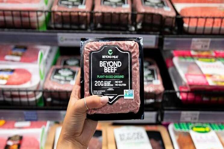 Plant-based food sales up 90% in March Plant-based food sales up 90% in March