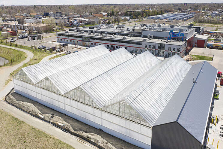 New greenhouse in the rockies New greenhouse in the rockies