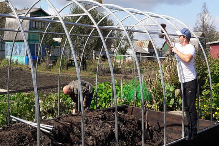 Subsidies for the installation of greenhouses Subsidies for the installation of greenhouses