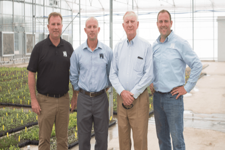 Family affair at Civano Growers Family affair at Civano Growers