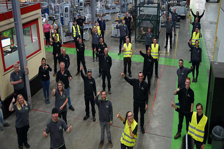 Teamspirit at Meteor Systems gives goose bumps Teamspirit at Meteor Systems gives goose bumps
