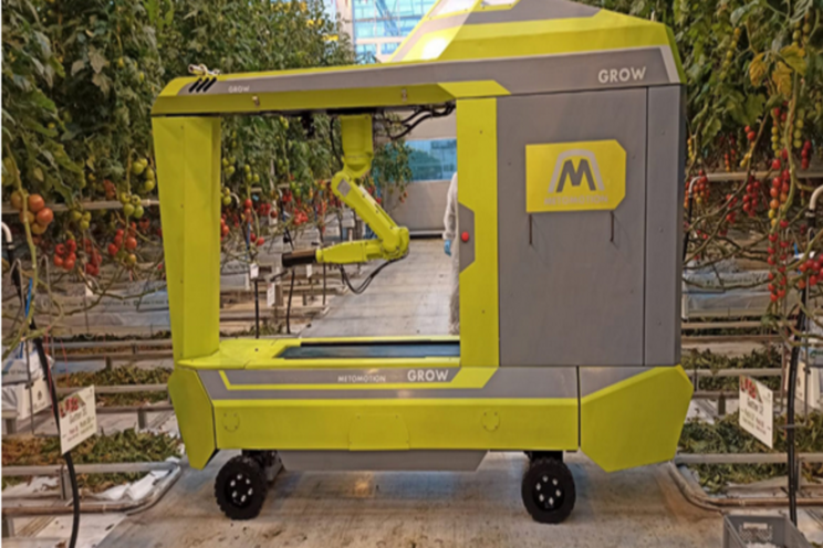 Robotic platform to greenhouse growers Robotic platform to greenhouse growers