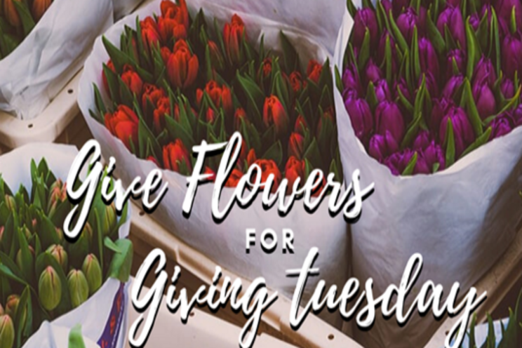 Give Flowers on #GivingTuesdayNow Give Flowers on #GivingTuesdayNow