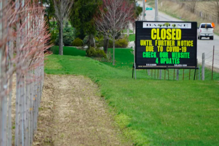 Loosening restrictions on gardening industry Loosening restrictions on gardening industry