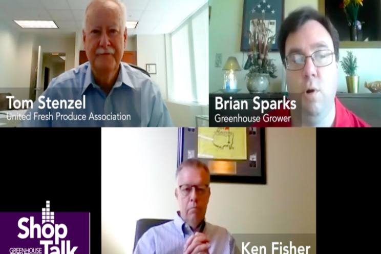Horti industry leaders talk about COVID-19 Horti industry leaders talk about COVID-19